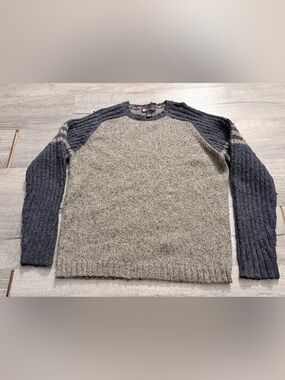 Vintage Industrial Exchange Mens XLSweater Wool Blend Y2K 90s ble